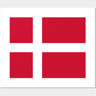 Flag of Denmark Posters and Art